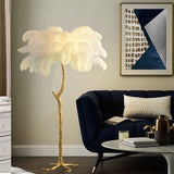 Regency Feather Floor Lamp - Novus Decor Lighting