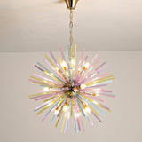 Rainbow Crystal Chandelier - Novus Decor Lighting
