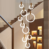Symphony Ring Chandelier - Novus Decor Lighting