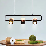Aurum Stripe Hanging Light - Novus Decor Lighting