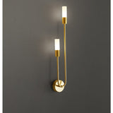 Duo - Brass Wall Light - Novus Decor Lighting