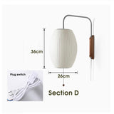 Silky Wall Lamp - Novus Decor Lighting