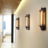 Industrial Flute Wall Lamp - Novus Decor Lighting