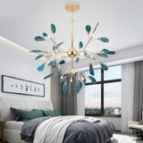 Natural Agate Stone Chandelier - Novus Decor Lighting