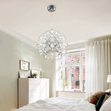 Sparkling Sphere Hanging Light - Novus Decor Lighting