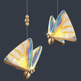 Butterfly Chandelier - Novus Decor Lighting