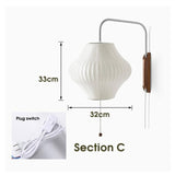 Silky Wall Lamp - Novus Decor Lighting