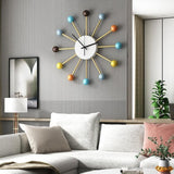 Lollipop Wall Clock - Novus Decor Wall Decor