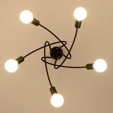 Modern Loft Chandelier - Novus Decor Lighting