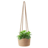 Hand Woven Premium Hanging Basket - Novus Decor Accessories
