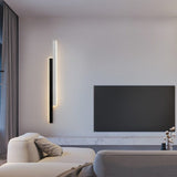 Parallel Wall Lamp in Black & White - Novus Decor Lighting