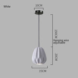 Nordic Cupcake Hanging Light - Novus Decor Lighting