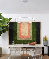 Halo - Modern Chandelier - Novus Decor Lighting