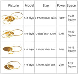 Circular Ring Chandelier - Novus Decor Lighting