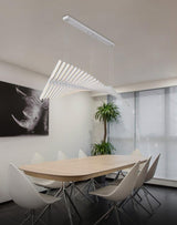 Nordic Crossbar Chandelier - Novus Decor Lighting