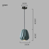 Nordic Cupcake Hanging Light - Novus Decor Lighting