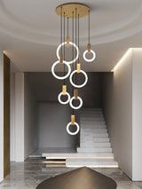 Symphony Ring Chandelier - Novus Decor Lighting