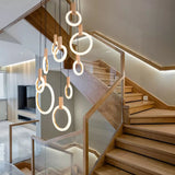 Symphony Ring Chandelier - Novus Decor Lighting