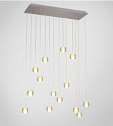 Crystal Bubble Pendant Light - Novus Decor Lighting