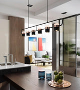 Aurum Stripe Hanging Light - Novus Decor Lighting