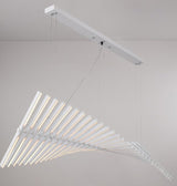 Nordic Crossbar Chandelier - Novus Decor Lighting
