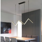 LED Minimalist Chandelier - Novus Decor Lighting