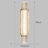 Modern Crystal Wall Lamp - Novus Decor Lighting