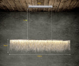 Raindrop Chandelier - Novus Decor Lighting