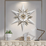 Northern Star Metal Wall Clock - Novus Decor Wall Decor
