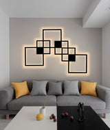 Quadrat Wall Lamp - Novus Decor Lighting