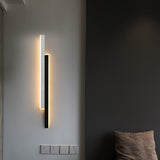Parallel Wall Lamp in Black & White - Novus Decor Lighting