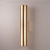 Modern Cylinder Wall Lamp - Novus Decor Lighting