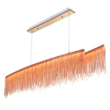 Raindrop Chandelier - Novus Decor Lighting