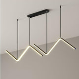 LED Minimalist Chandelier - Novus Decor Lighting