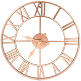 Roman Wall Clock - Novus Decor Wall Decor