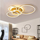 Circular Ring Chandelier - Novus Decor Lighting