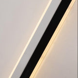 Parallel Wall Lamp in Black & White - Novus Decor Lighting
