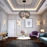 Pure Feather Pendant Light - Novus Decor Lighting