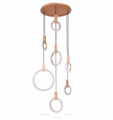 Symphony Ring Chandelier - Novus Decor Lighting