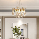 Icicle Crystal Chandelier - Novus Decor Lighting
