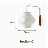 Silky Wall Lamp - Novus Decor Lighting
