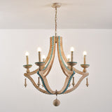 Scandinavian Turquoise Chandelier - Novus Decor Lighting