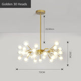 Tree of Life Chandelier - Novus Decor Lighting