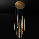 Slim Multi Pendant Light - Novus Decor Lighting