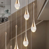 Crystal Champagne Pendant - Novus Decor Lighting