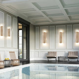 Modern Cylinder Wall Lamp - Novus Decor Lighting