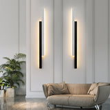 Parallel Wall Lamp in Black & White - Novus Decor Lighting