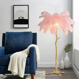 Regency Feather Floor Lamp - Novus Decor Lighting