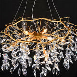 Laurel Crystal Chandelier Novus Decor