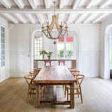 Scandinavian Turquoise Chandelier - Novus Decor Lighting